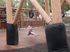 Chardae at the Redwood Creek Challenge
