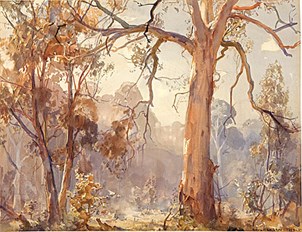 The art of Hans Heysen