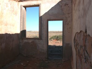 Looking out at Farina