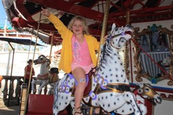 Chardae on the Carousel