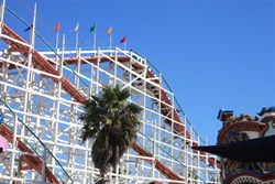 Belmont Park - Roller Coaster
