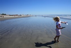 Kids just love the beach!