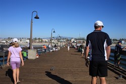 Pier at Imperial Beach
