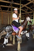 Leah chooses the Okapi