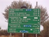 Sign on the Noccundra-Warri Warri Road