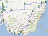 6600km's