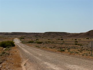 Mungerannie Gap