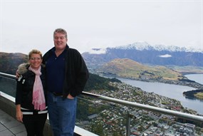 Mick & Vik at Skyline