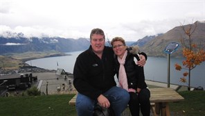 All loved up at Skyline - Queenstown