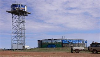 Water tower and high tank, Boulia.