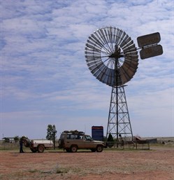 Windmill at Boulia