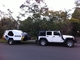 Our setup ready to head out