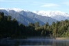 Misty morning at Lake Mapourika