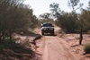 Jaydub and Suzes mighty 80 eating the corrugations