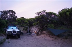 North East corner of Tassie