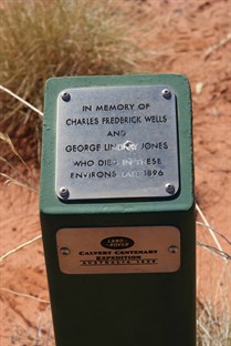 Landrover Club Calvert centenary memorial - GSD