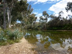 Crossing at Italowie Gorge