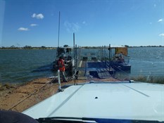 Boarding the Punt
