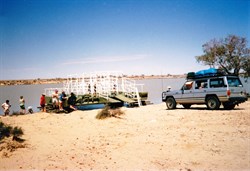 The Punt 1989.  Yet to be used as the road was still open.