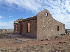 Gangers cottage ruins
