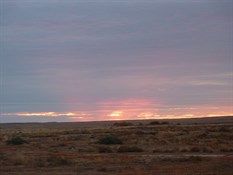 Marree Sunset.