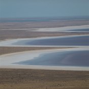 Approaching Lake Eyre North