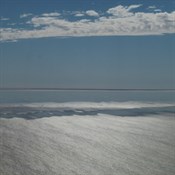 Reflections on Lake Eyre