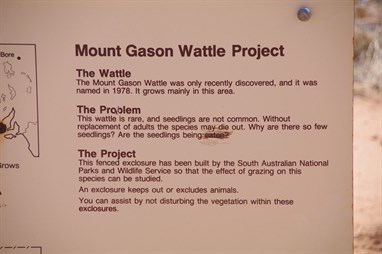 A closer view of this special sign
