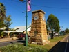 Blackall's monument to explorer Sir Thomas Mitchell