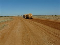 And more road maintenance