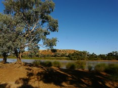 Mt Mary from Hunters Gorge campground