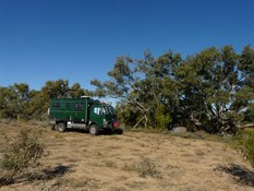 Camped by Lake Constance - Warracoota Circuit Drive