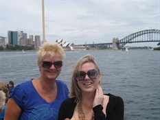 Manley Ferry on way to city