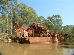 Old dredge