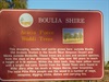 Information sign Acacia Peuce.