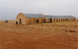 The historic Cordillo Downs Shearing Shed