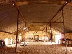 These days the roof needs a few supports
