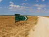 Turning onto Cordillo Downs Road