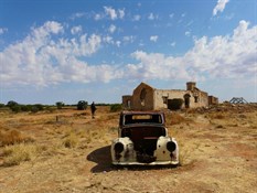 My favourite - Cadelga Outstation ruins