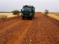 Gibber section of Cordillo Downs Road