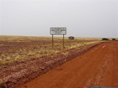 All of this area is part of the Lake Eyre Basin