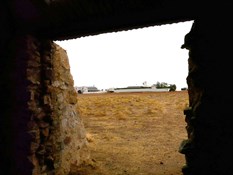 A peek at the homestead