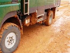 Mud!