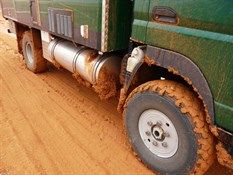 And more mud!