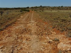 The northern section of The Bore Track