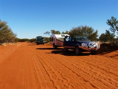 Middle Road, Sturt National Park