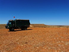 Jumpup Lookout-the others had headed into Tibooburra