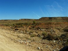 Down from the lookout