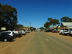 The township of Tibooburra - 'Heaps of Rocks'