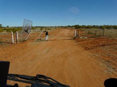 There were so many gates we lost count